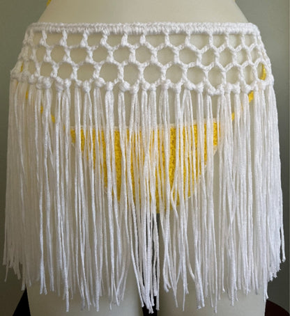 Mode Sexy Aushöhlen Hand-Gehäkelte Quaste Strand Cover-Up Kleid Fabrik Original