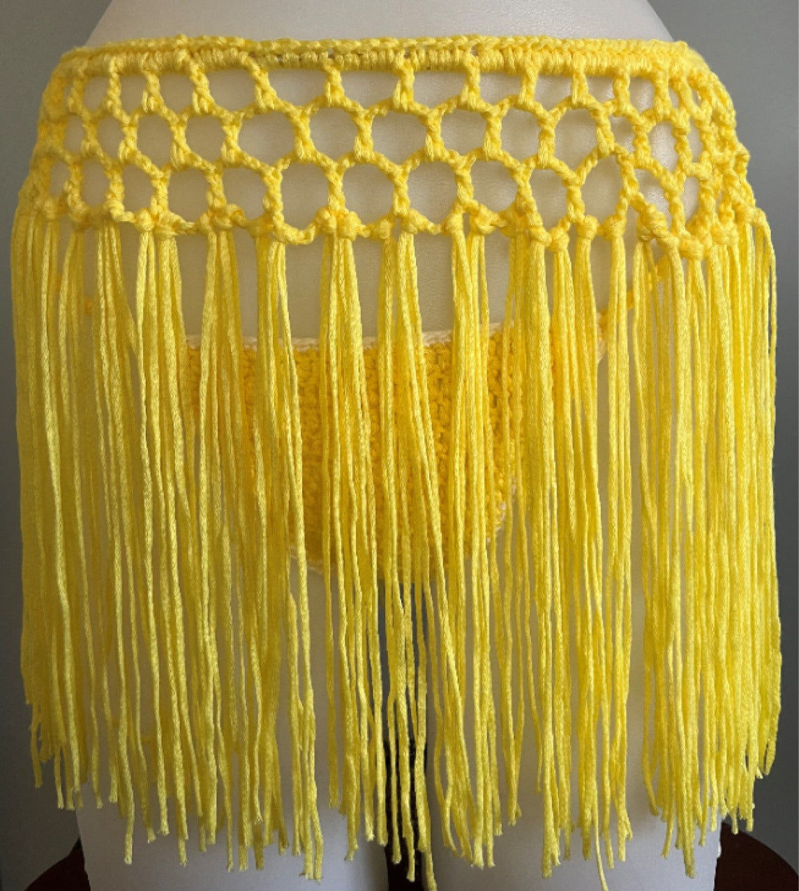 Fashion Sexy Hollow Out Hand-Crocheted Tassel Beach Cover-Up Dress Factory Original - Seldom Seen Styles