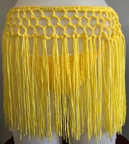 Mode Sexy Aushöhlen Hand-Gehäkelte Quaste Strand Cover-Up Kleid Fabrik Original