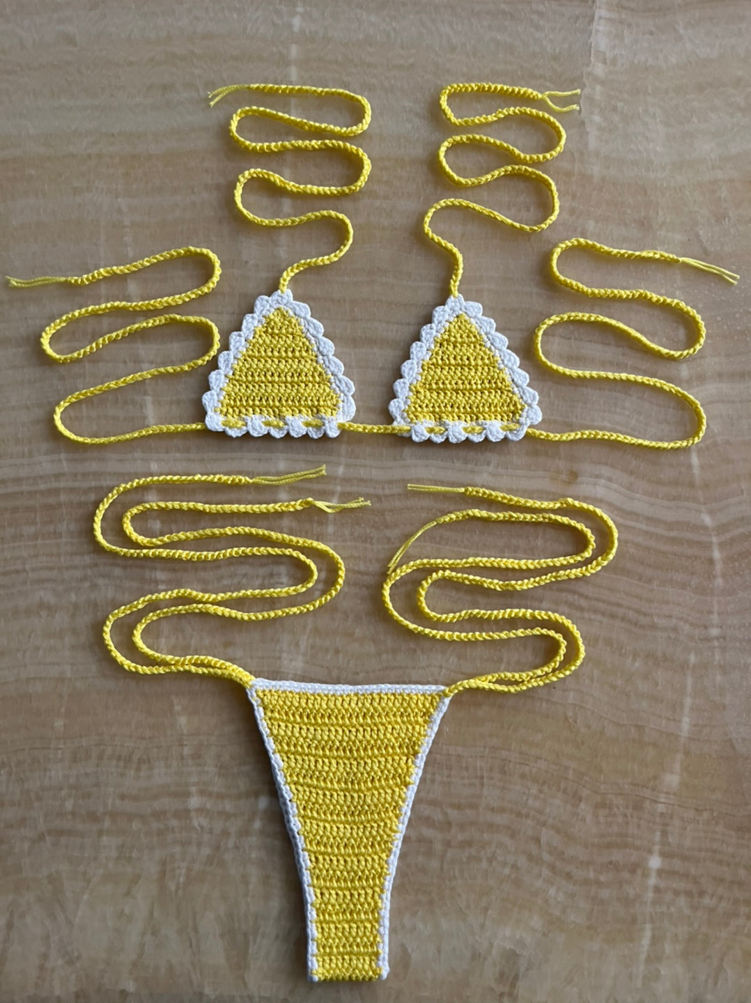 Fashion Trend Hand-Crocheted Bikini Swimwear Beach Summer Factory Original Women's Clothing - Seldom Seen Styles