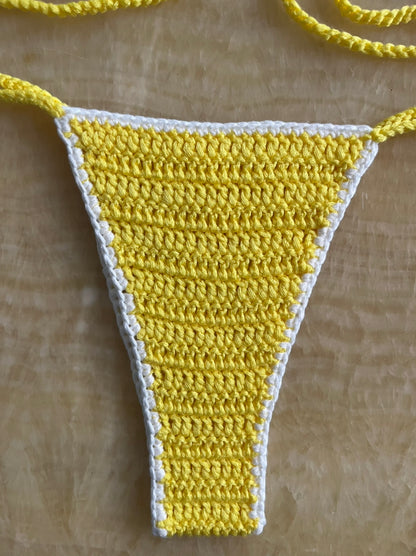 Modetrend handgehäkelte Bikini-Bademode Strand Sommer Fabrik Original Damenbekleidung