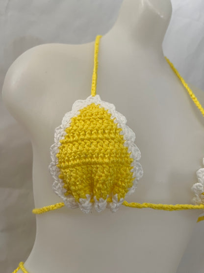 Modetrend handgehäkelte Bikini-Bademode Strand Sommer Fabrik Original Damenbekleidung