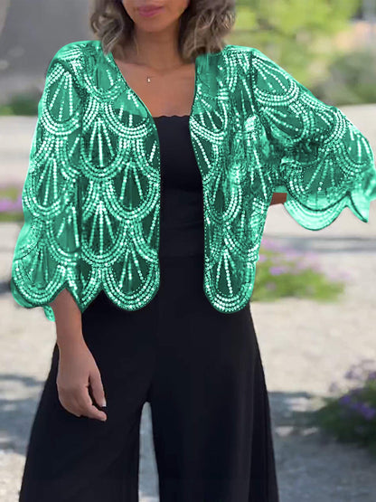 Cardigan décontracté à la mode