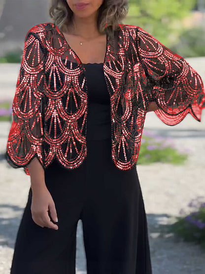 Cardigan décontracté à la mode