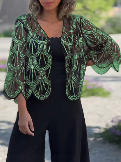 Cardigan décontracté à la mode