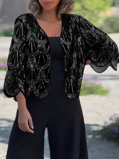 Cardigan décontracté à la mode