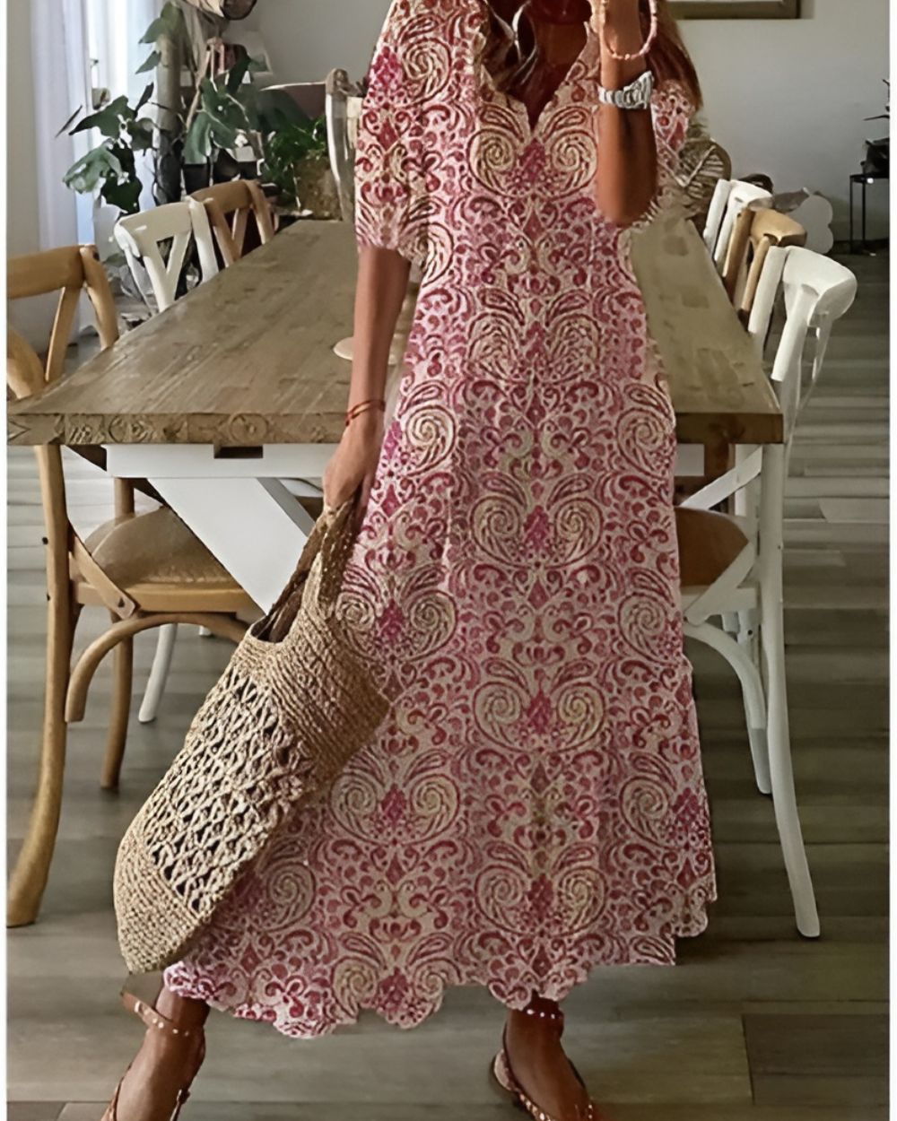 Fiona | Women Boho Magic Covering Dress - Seldom Seen Styles