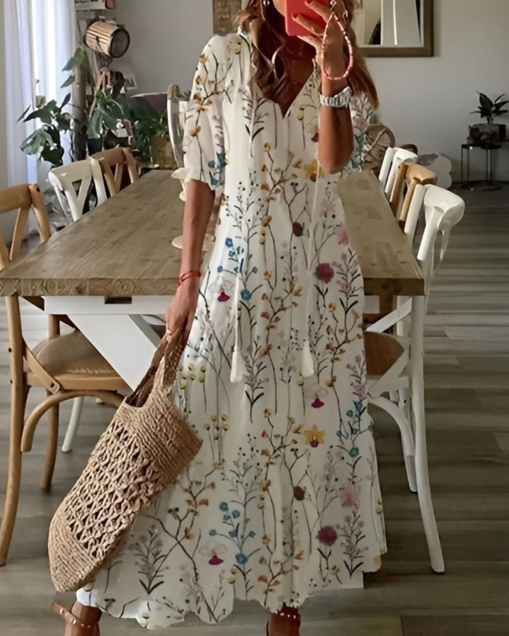 Fiona | Women Boho Magic Covering Dress - Seldom Seen Styles