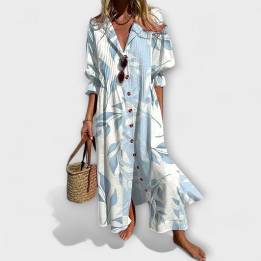 Flattering Maxi Dress with Tummy Coverage - Seldom Seen Styles