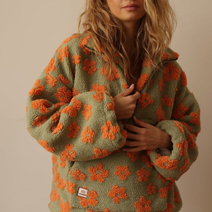 Fleece-Pullover Bloom