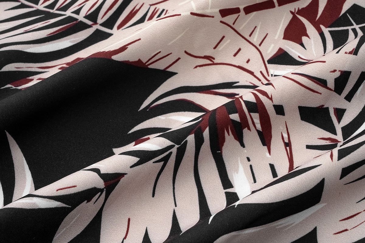 Floral summer dress everyday casual dresses with sleeves Print Five-Quarter Sleeve Dress - Seldom Seen Styles