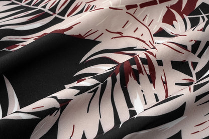 Geblümtes Sommerkleid, Alltags-Freizeitkleider mit Ärmeln, bedrucktes Kleid mit Fünfviertelärmeln