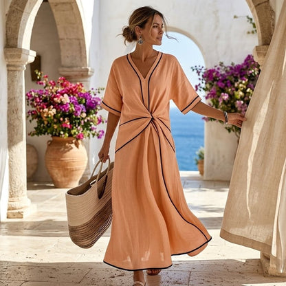 Dalia Atelier™ Vestido elegante primaveral