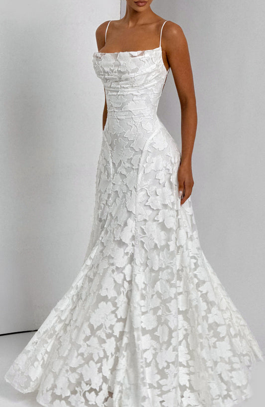 Francis Maxi Dress - Ivory - Seldom Seen Styles
