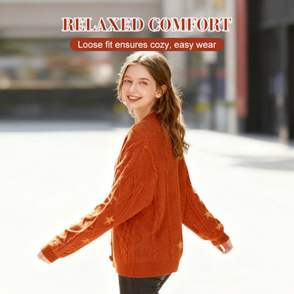 🚀Livraison gratuite🚀Cardigan boutonné pour femme