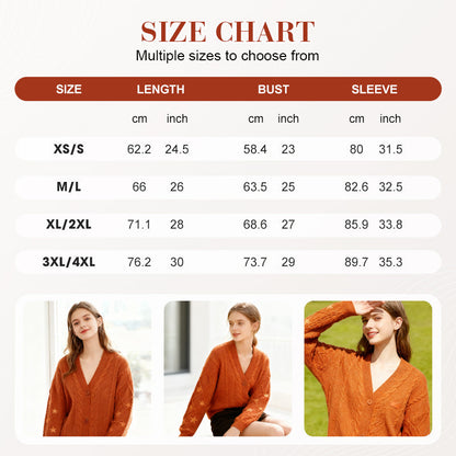 🚀Livraison gratuite🚀Cardigan boutonné pour femme
