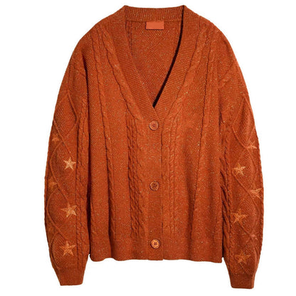 🚀Livraison gratuite🚀Cardigan boutonné pour femme