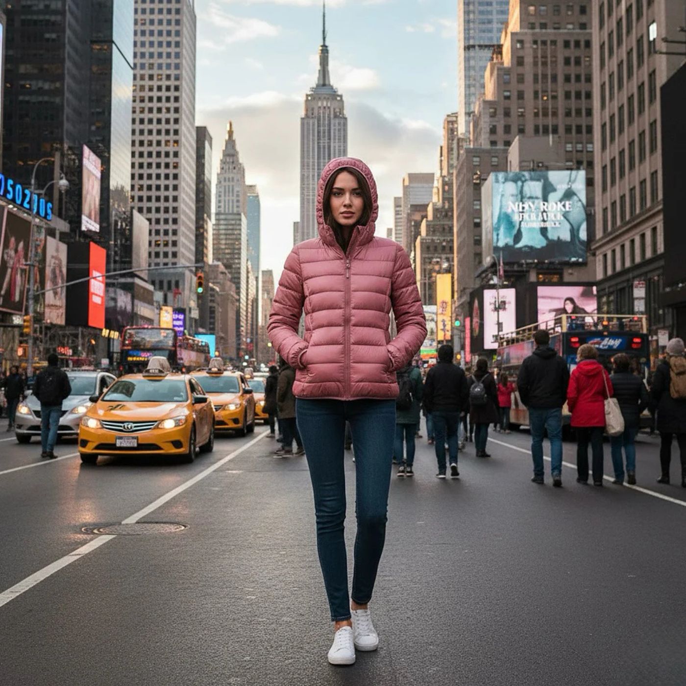 Lane – Ultra-lightweight Waterproof and Stylish Winter Jacket - Seldom Seen Styles