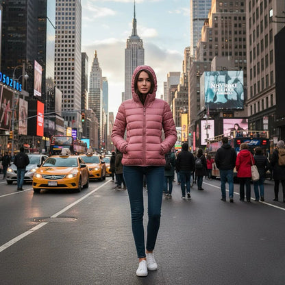 Lane – Ultra-lightweight Waterproof and Stylish Winter Jacket