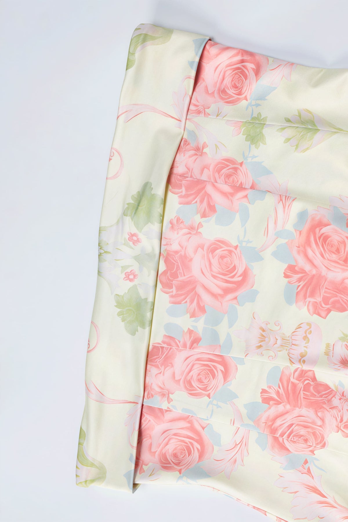 Fresh Floral Print Bandeau Bodycon Mini Dress - Seldom Seen Styles