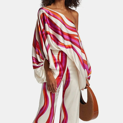 Ensemble Deux Pièces Été Élégant - Design Chic