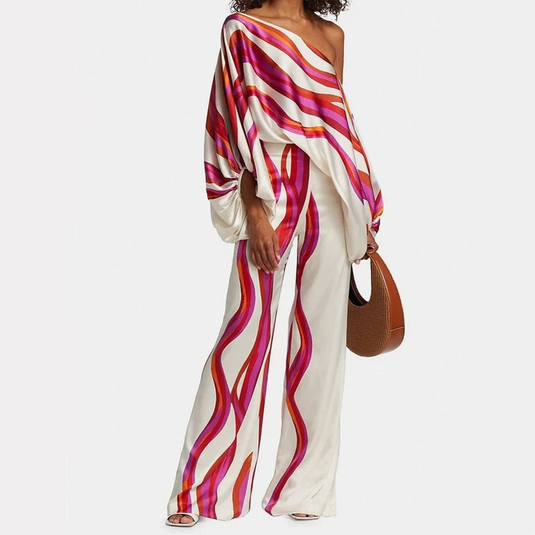 Stylish Summer Two-Piece Set - Chic Design - Seldom Seen Styles