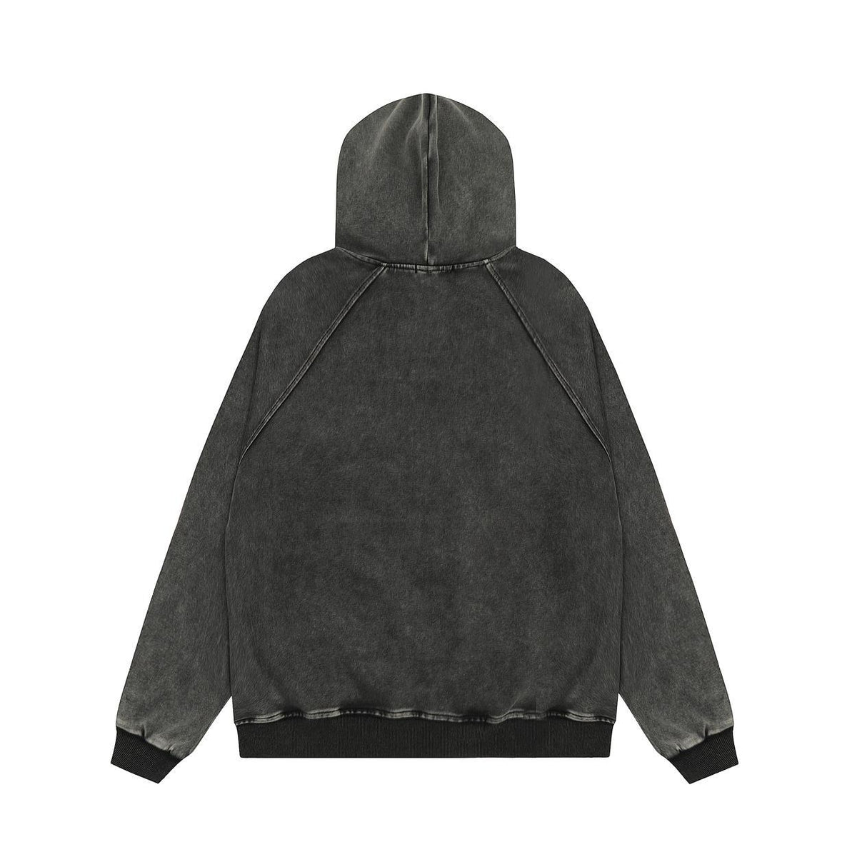 Fur-Trimmed Vintage Zip-Up Jacket - Seldom Seen Styles