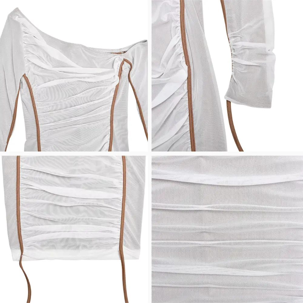 Gabrielle Asymmetric Midi Dress - Seldom Seen Styles