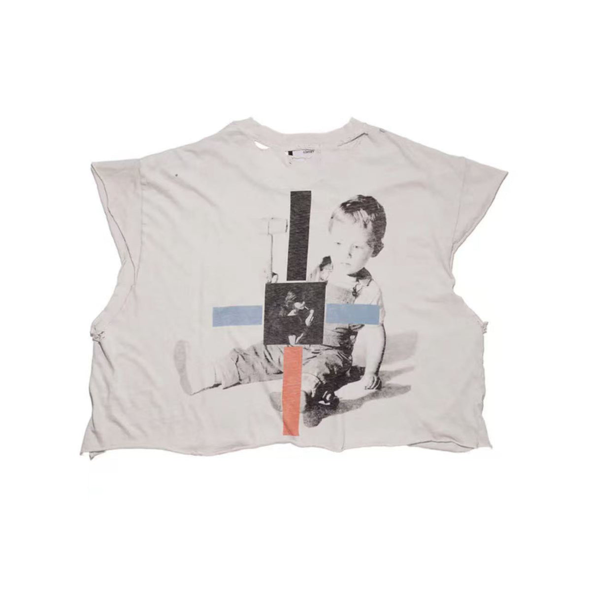Garden of Unborn Children Cut-Off T-Shirt - Seldom Seen Styles