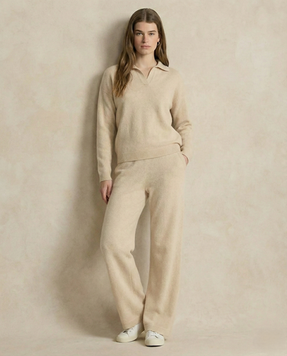 Palermo Polo Knit Set