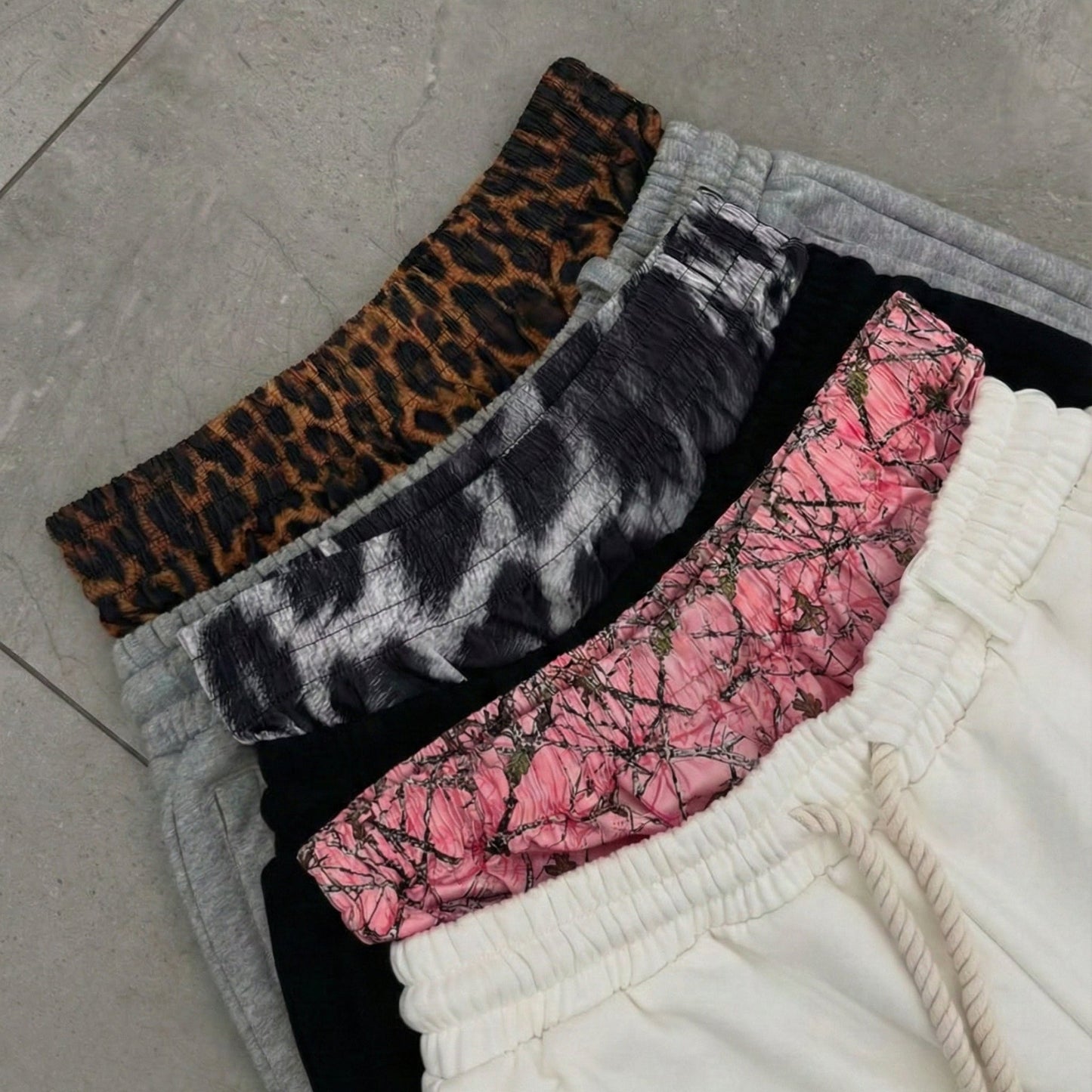 Dual Waisted Shorts - Seldom Seen Styles