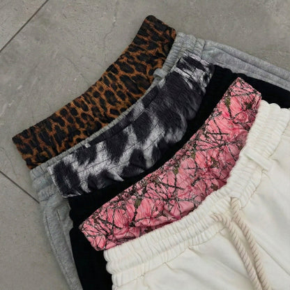 Shorts à double taille