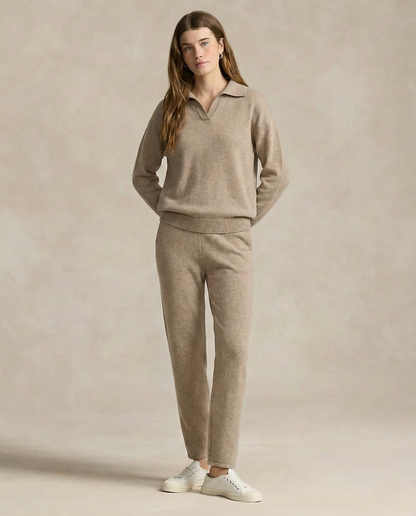 Palermo Polo Knit Set