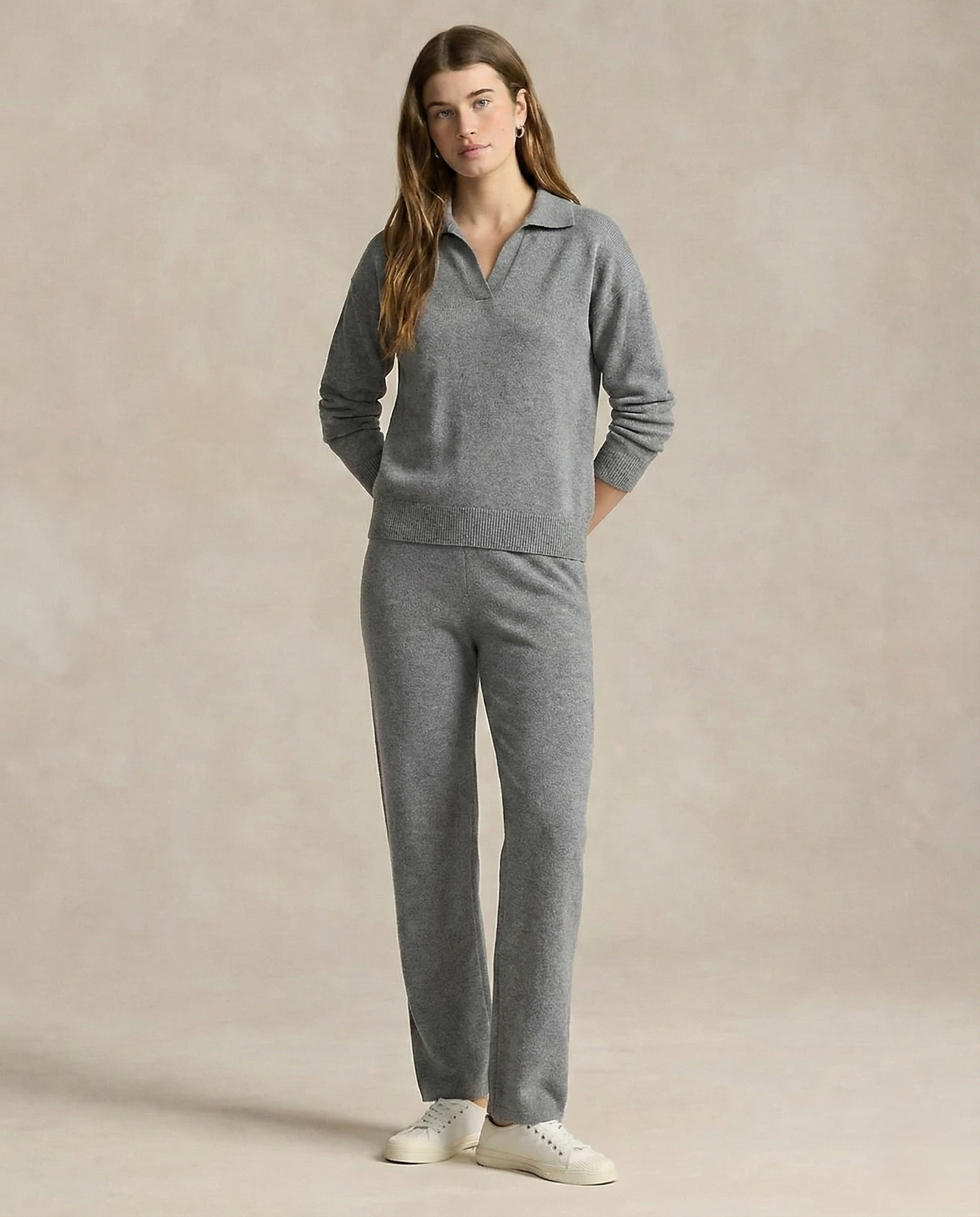 Palermo Polo Knit Set