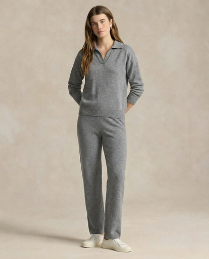 Palermo Polo Knit Set