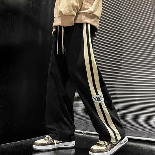 Gio | Wide-Leg Corduroy Pants - Seldom Seen Styles
