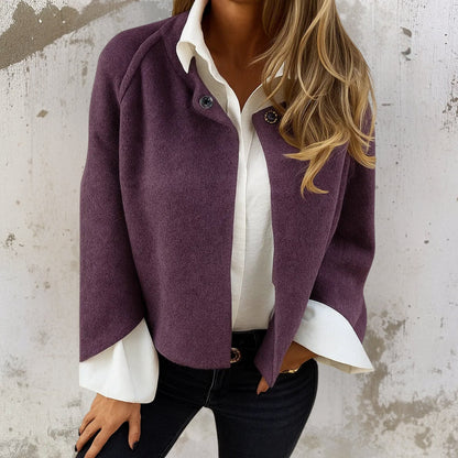Giselle | Elegante, warm short jacket
