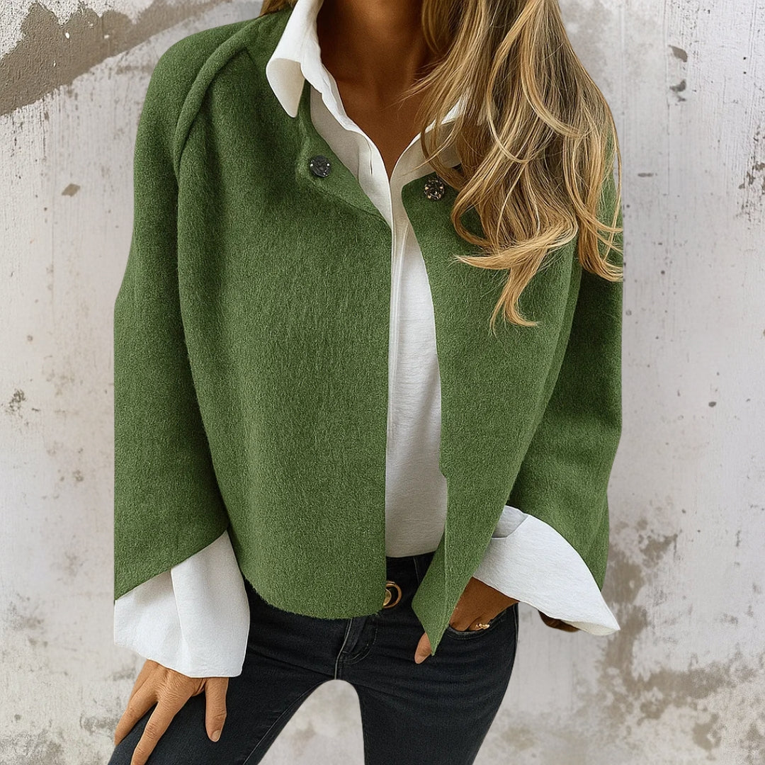 Giselle | Elegante, warm short jacket - Seldom Seen Styles