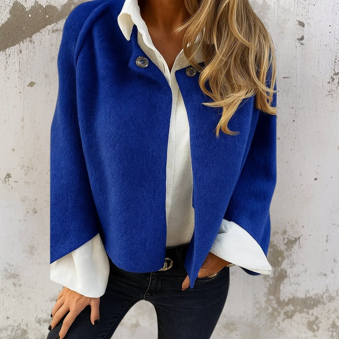 Giselle | Elegante, warm short jacket - Seldom Seen Styles