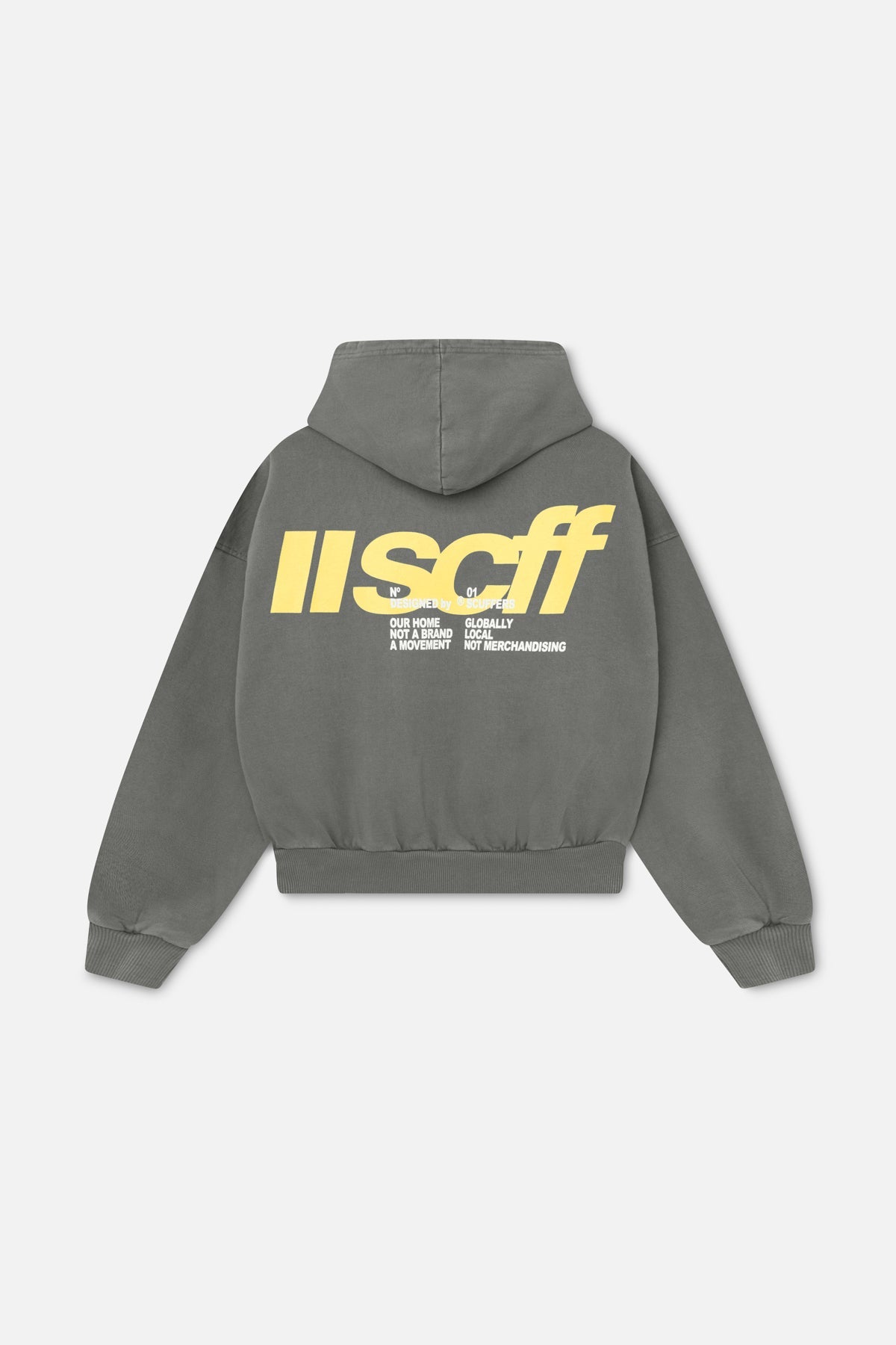 Globally Green Hoodie - Seldom Seen Styles