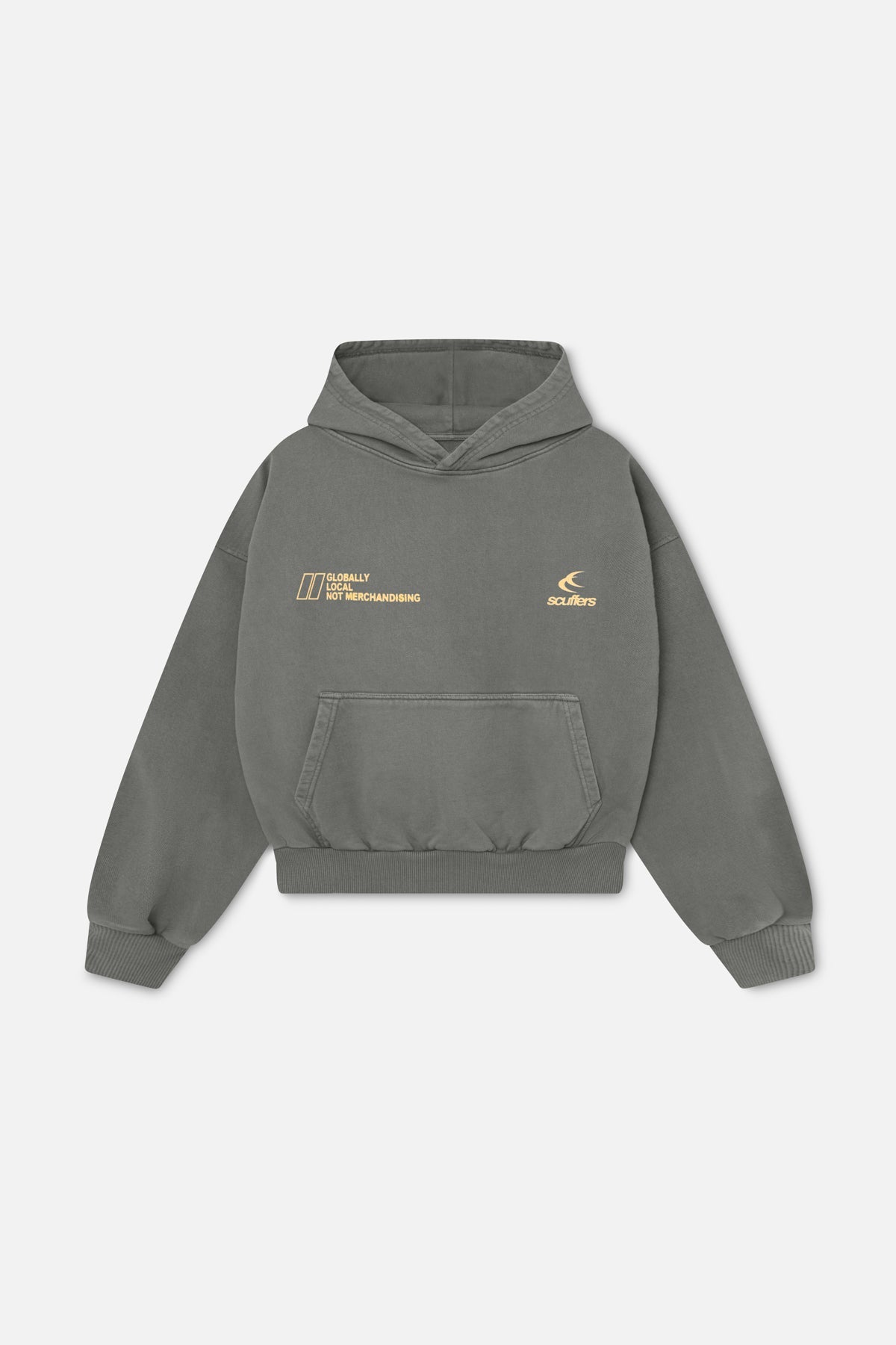 Globally Green Hoodie - Seldom Seen Styles