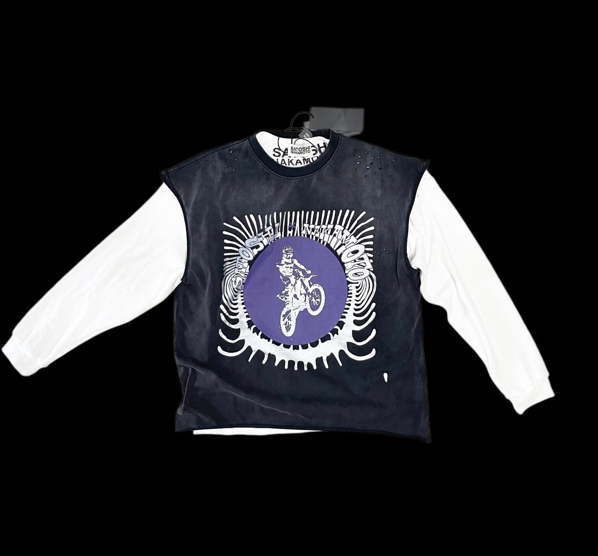 Globe Of Death Tee - Washed Black - Seldom Seen Styles
