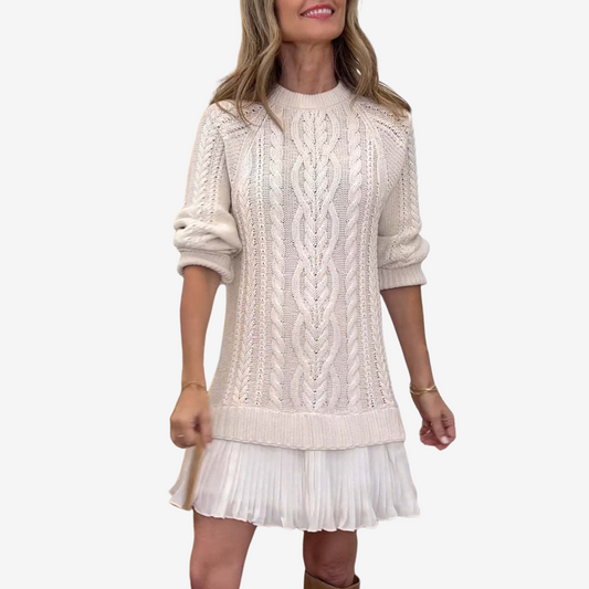 Grace™ | Unique Sweater Dress - Seldom Seen Styles