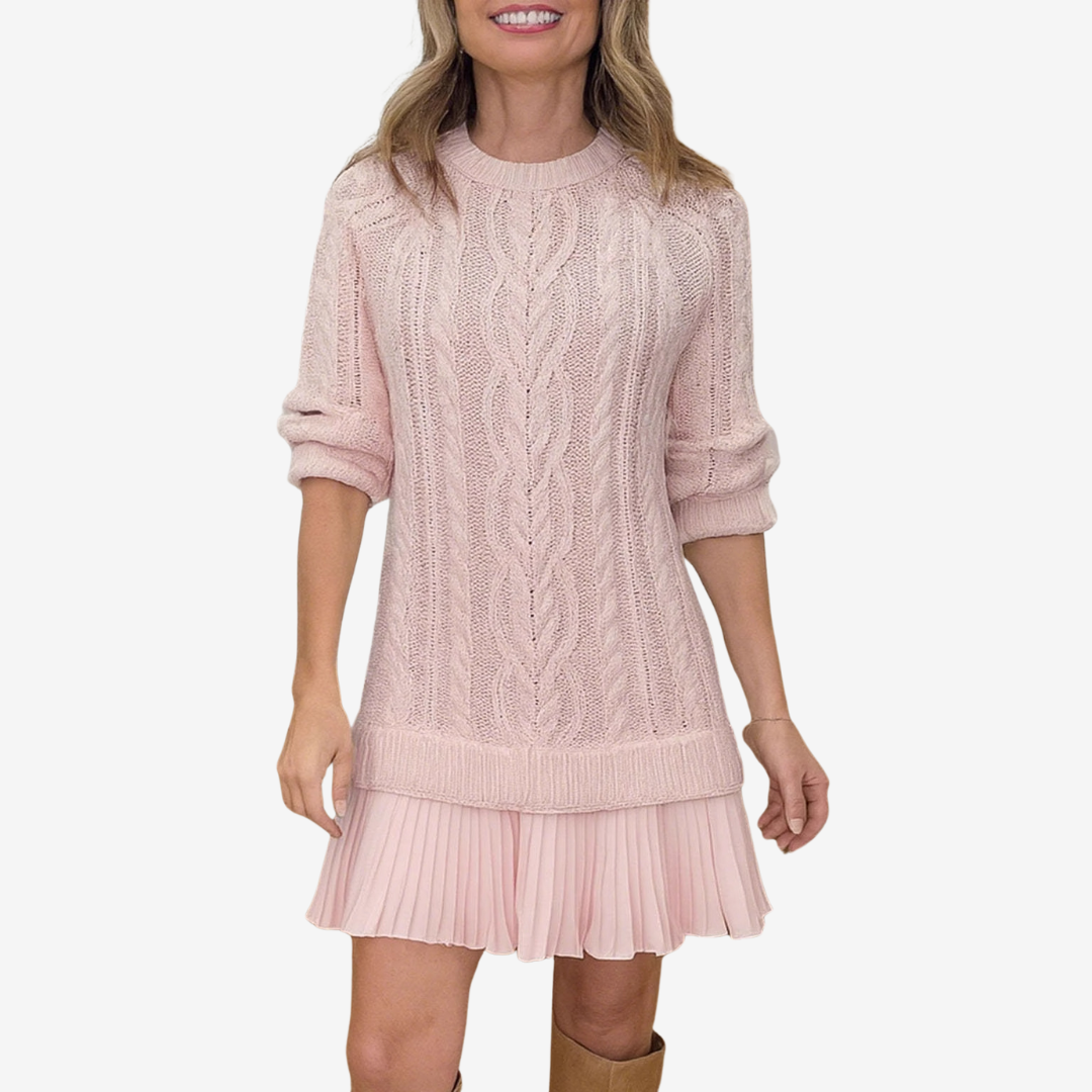 Grace™ | Unique Sweater Dress - Seldom Seen Styles