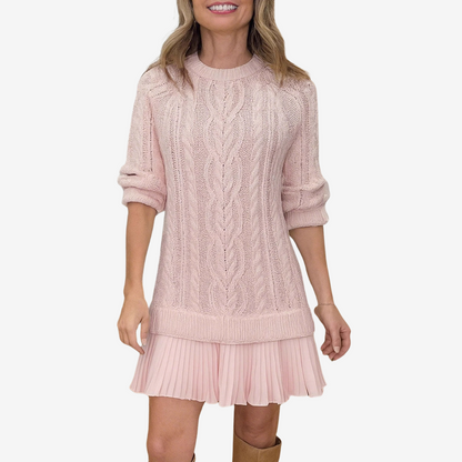 Grace™ | Einzigartiges Pulloverkleid