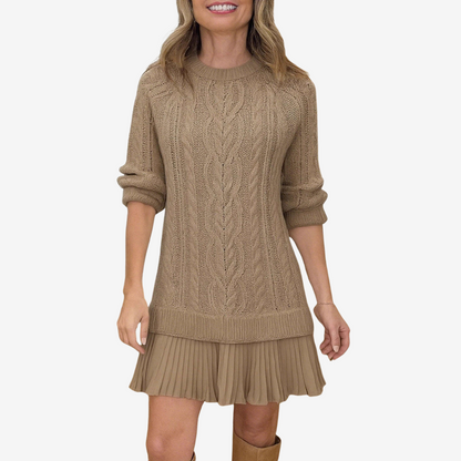 Grace™ | Einzigartiges Pulloverkleid