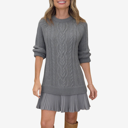 Grace™ | Einzigartiges Pulloverkleid