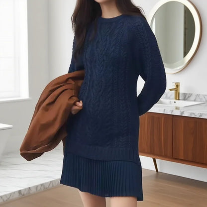 Grace™ | Einzigartiges Pulloverkleid