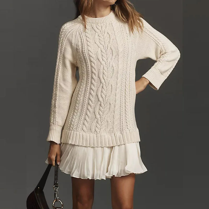 Grace™ | Unique Sweater Dress - Seldom Seen Styles