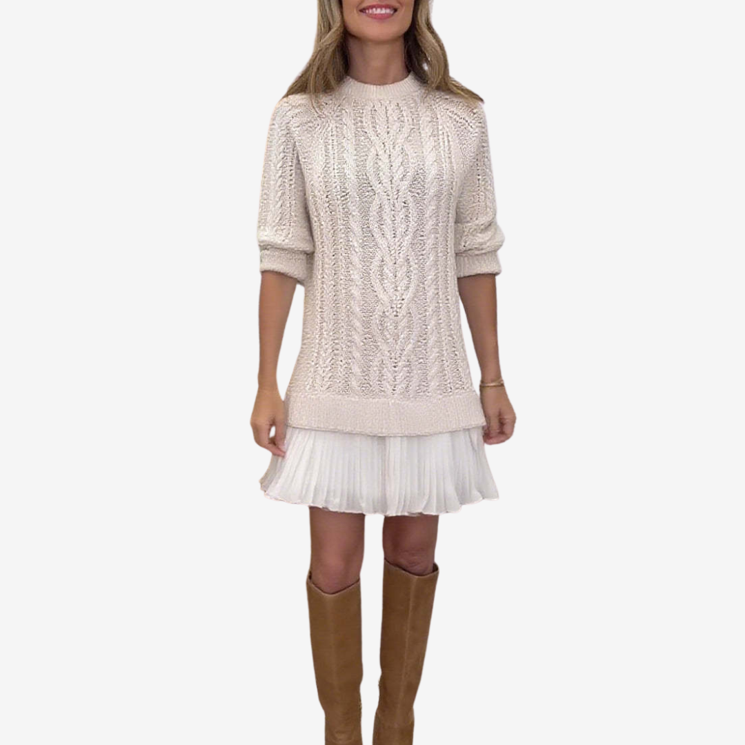 Grace™ | Unique Sweater Dress - Seldom Seen Styles